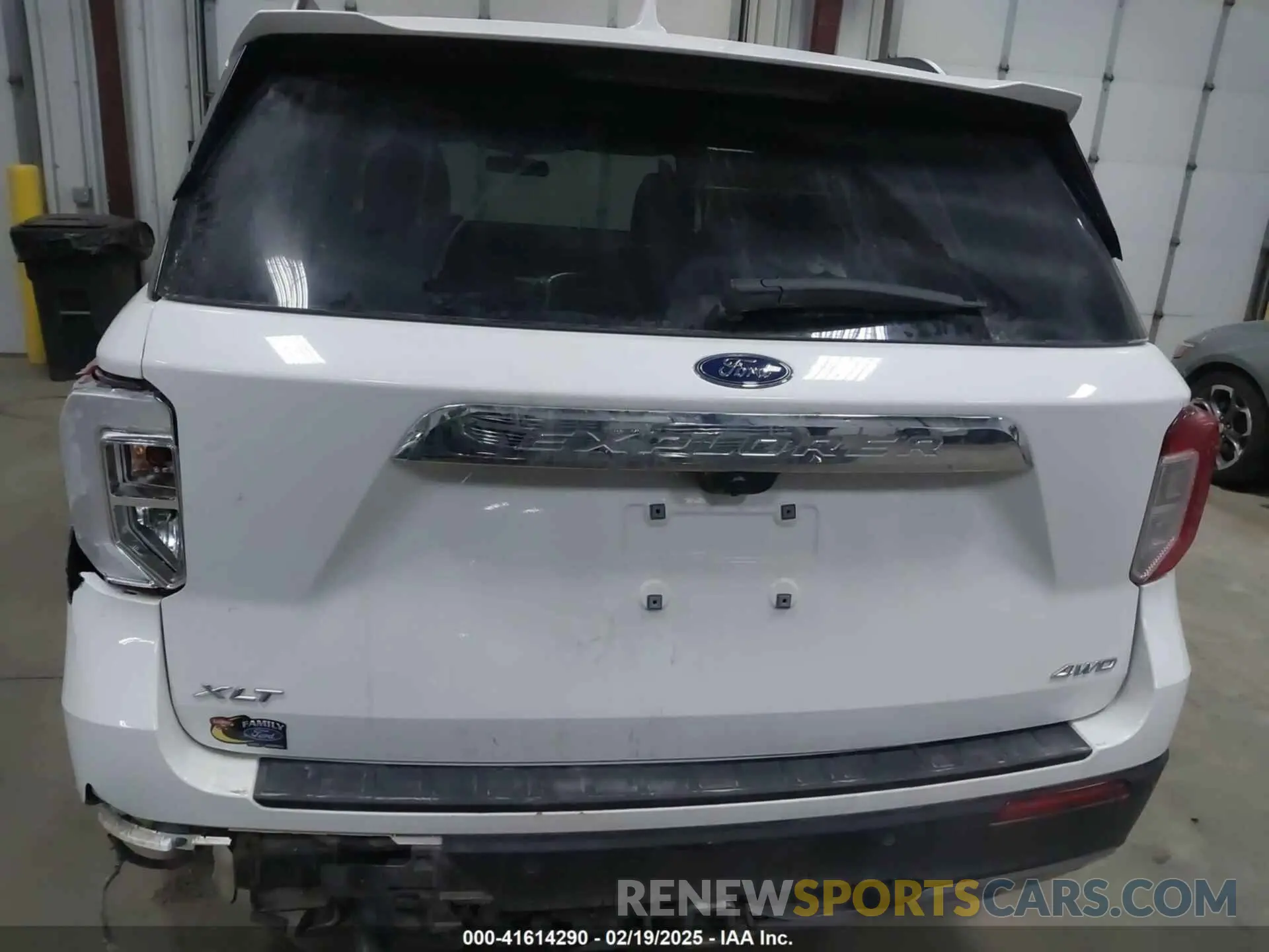16 Photograph of a damaged car 1FMSK8DH2NGA29432 FORD EXPLORER 2022