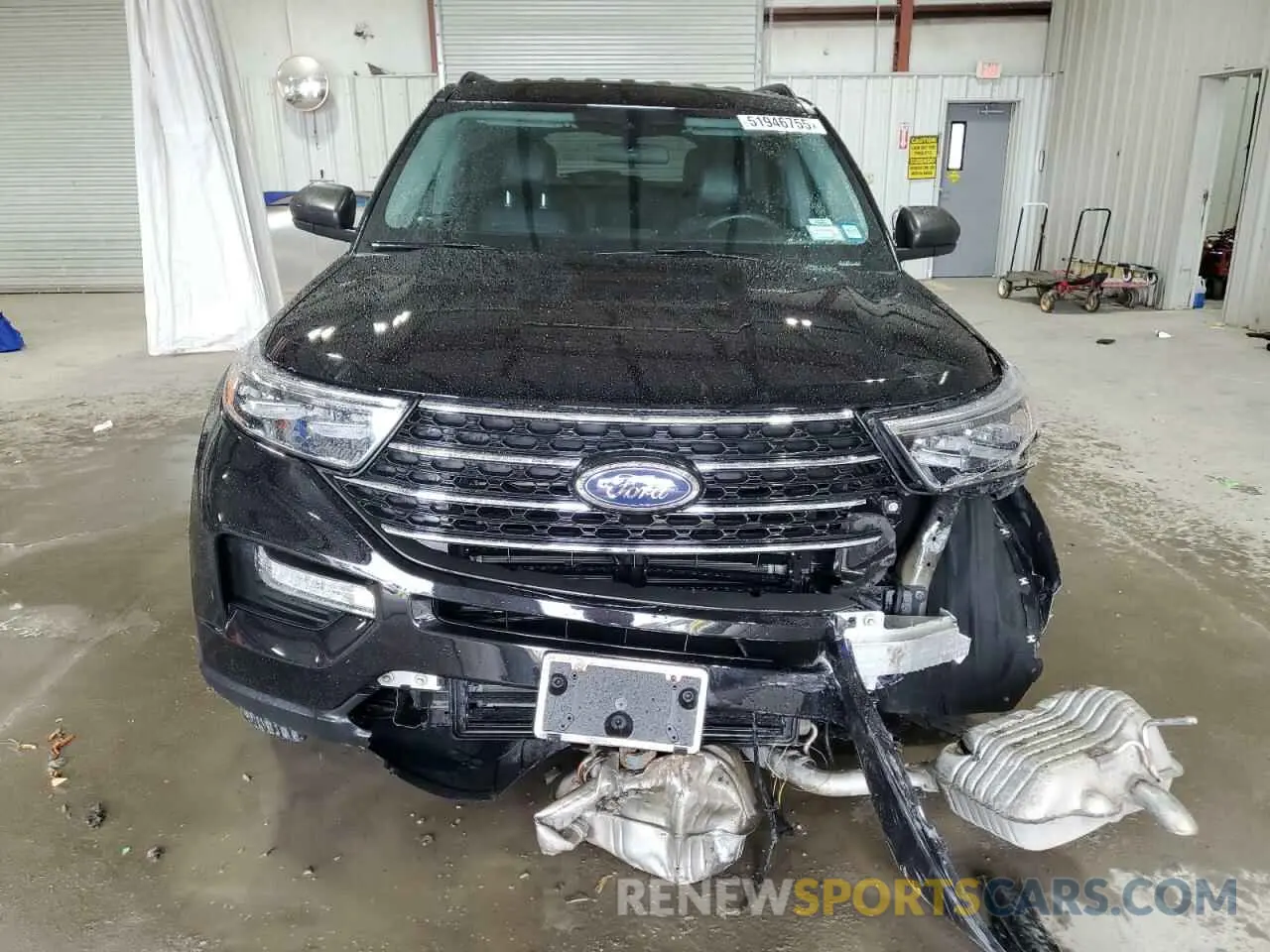 5 Фотография поврежденного автомобиля 1FMSK8DH2NGC18775 FORD EXPLORER 2022