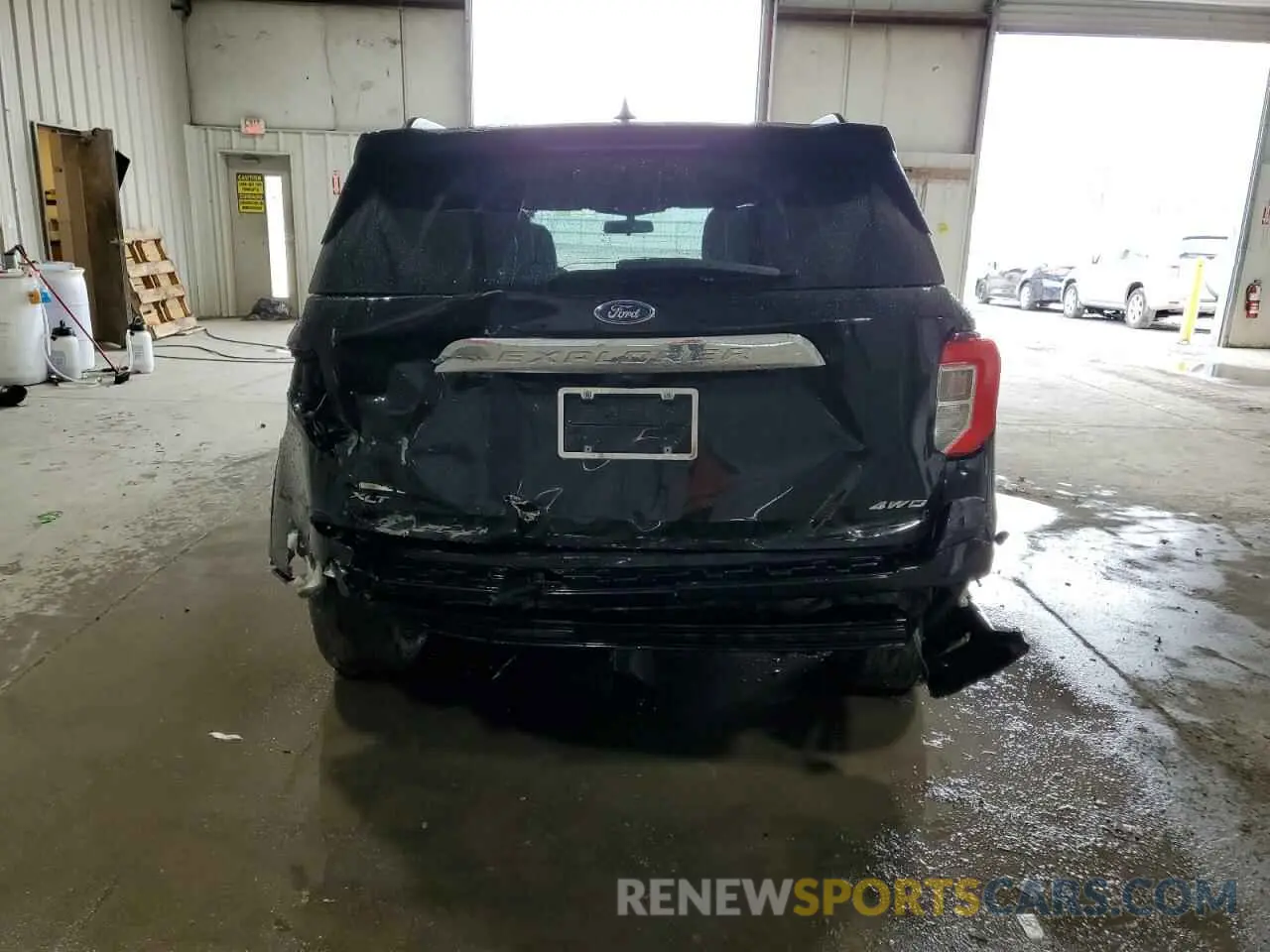 6 Фотография поврежденного автомобиля 1FMSK8DH2NGC18775 FORD EXPLORER 2022