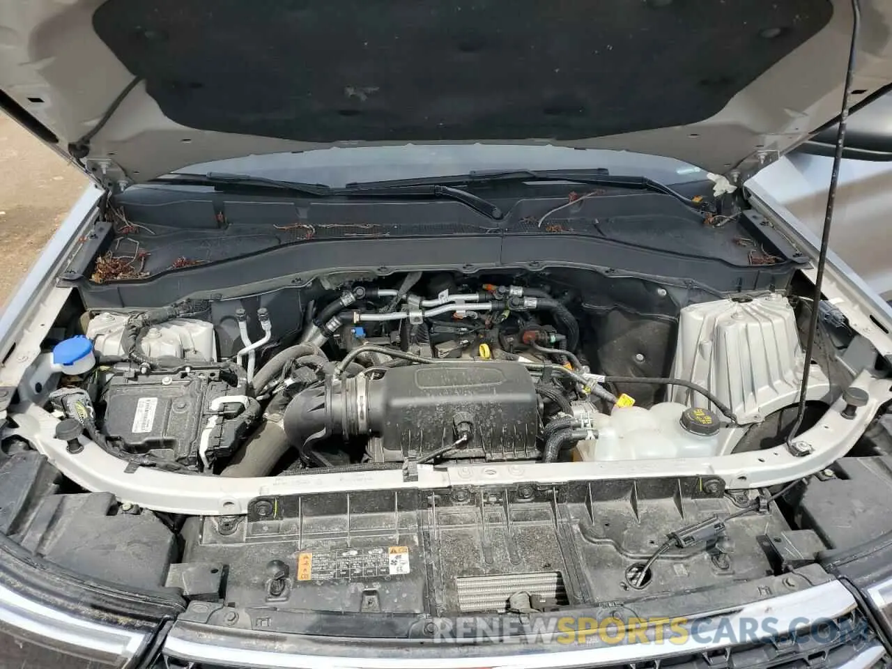 12 Фотография поврежденного автомобиля 1FMSK8DH3NGA26684 FORD EXPLORER 2022