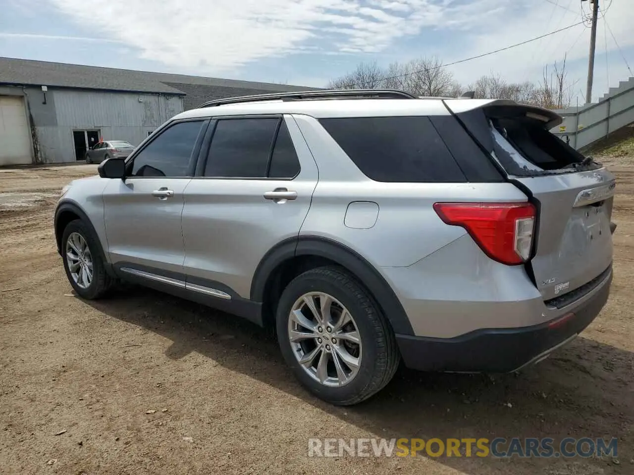 2 Фотография поврежденного автомобиля 1FMSK8DH3NGA26684 FORD EXPLORER 2022