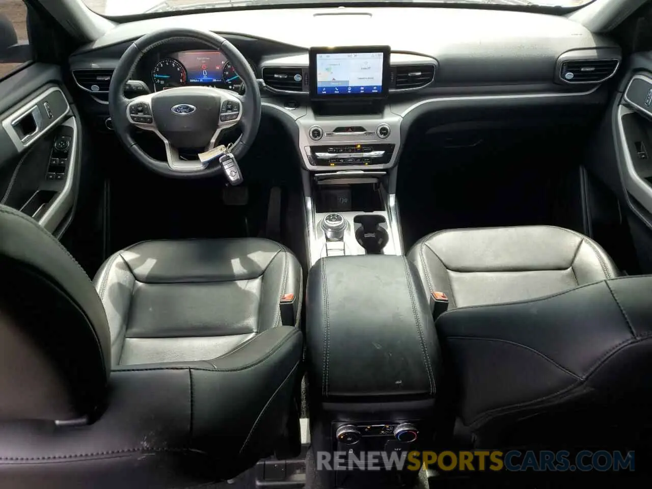 8 Фотография поврежденного автомобиля 1FMSK8DH3NGA26684 FORD EXPLORER 2022
