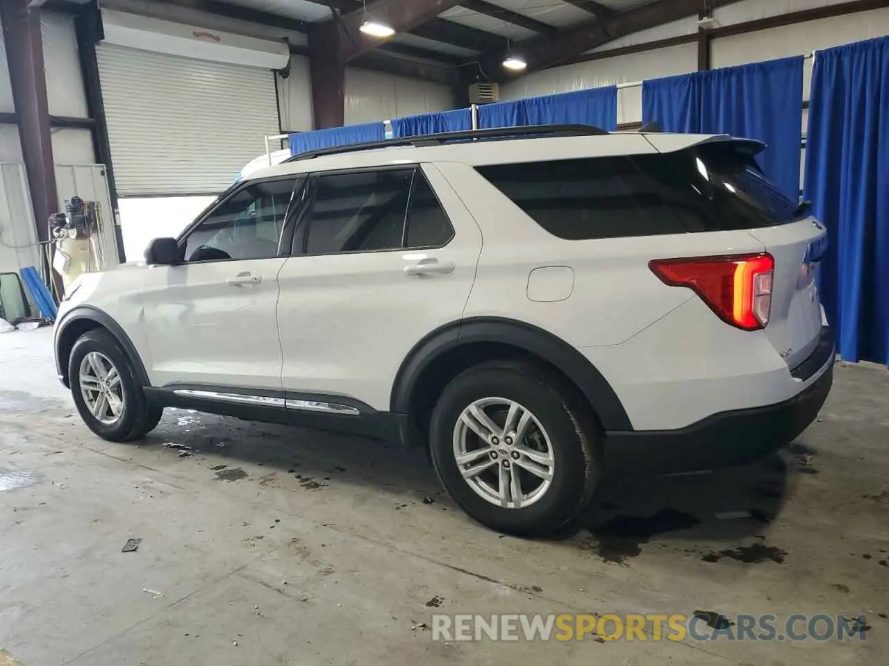 2 Photograph of a damaged car 1FMSK8DH3NGA48619 FORD EXPLORER 2022