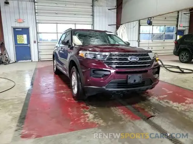 15 Photograph of a damaged car 1FMSK8DH3NGA62598 FORD EXPLORER 2022