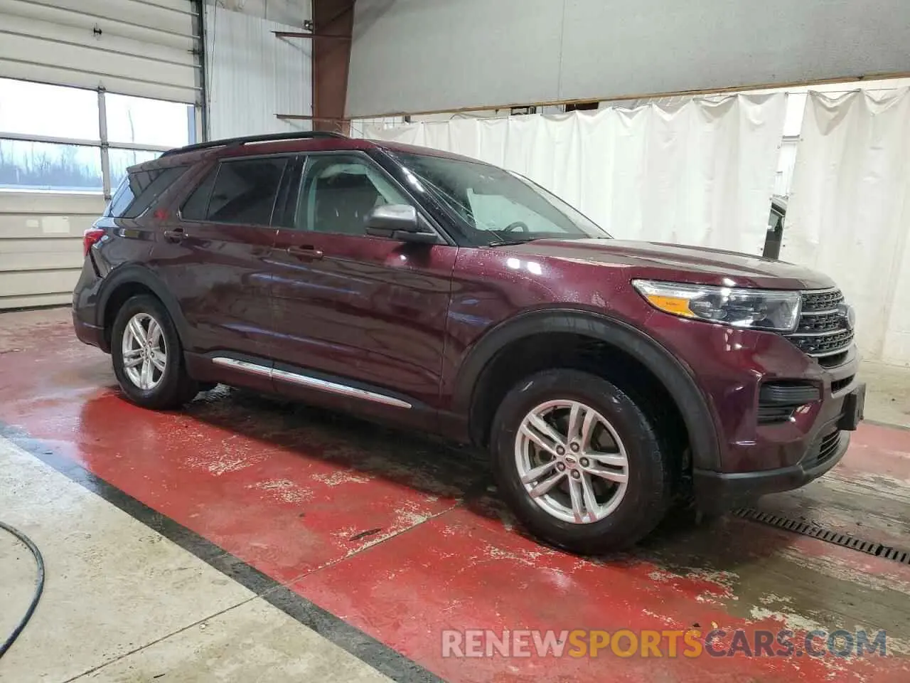 4 Photograph of a damaged car 1FMSK8DH3NGA62598 FORD EXPLORER 2022