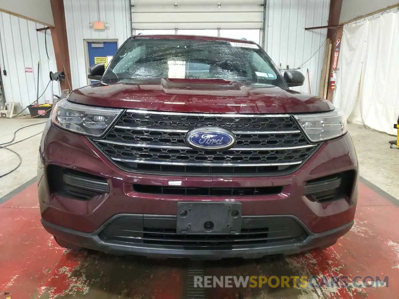 5 Photograph of a damaged car 1FMSK8DH3NGA62598 FORD EXPLORER 2022