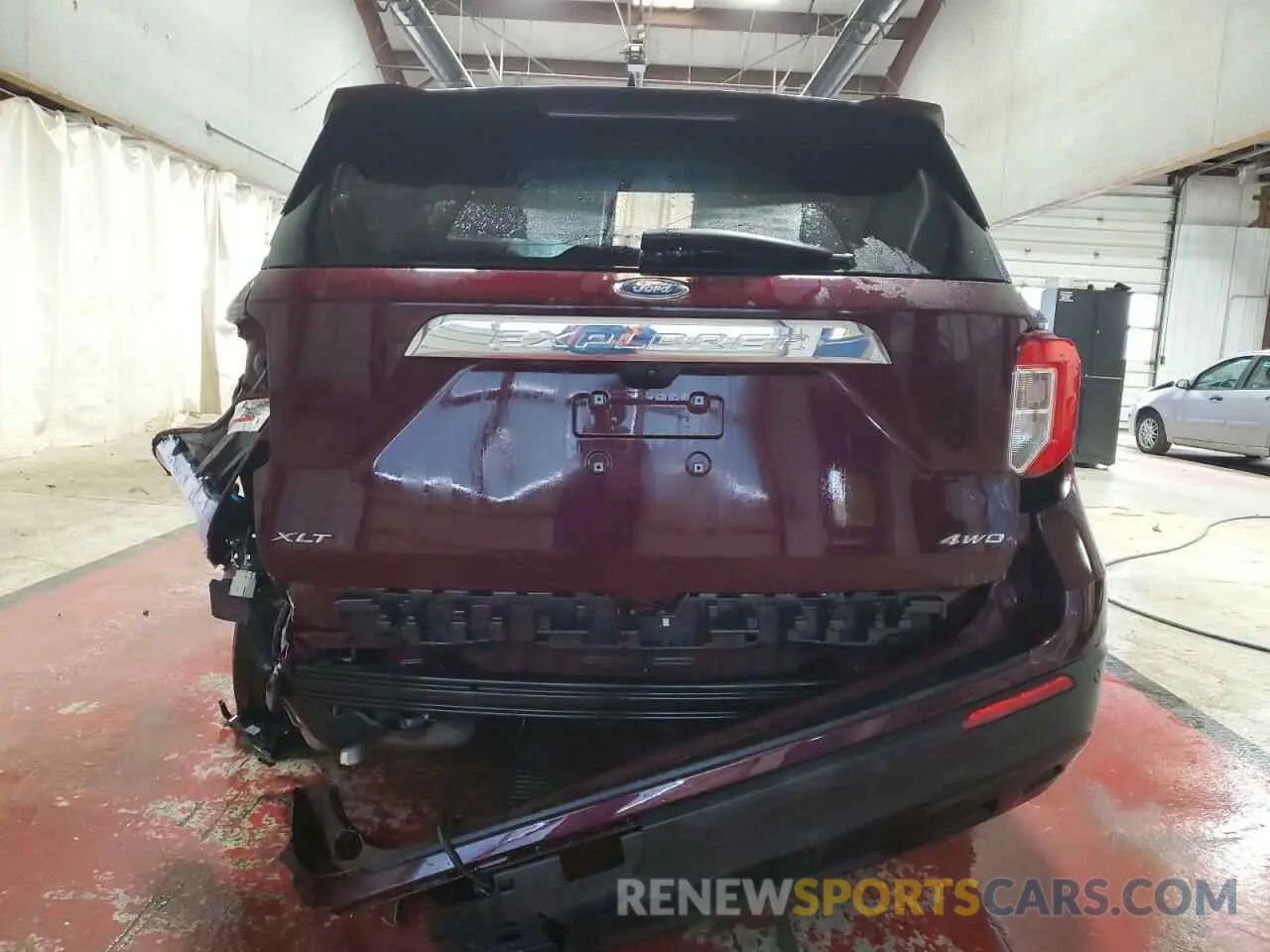 6 Photograph of a damaged car 1FMSK8DH3NGA62598 FORD EXPLORER 2022