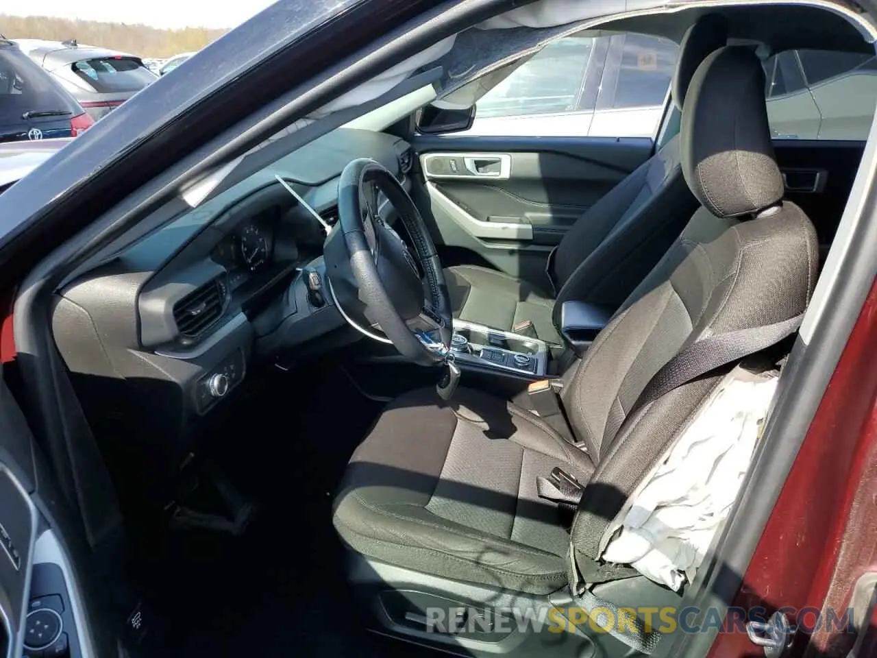 7 Photograph of a damaged car 1FMSK8DH3NGA62598 FORD EXPLORER 2022
