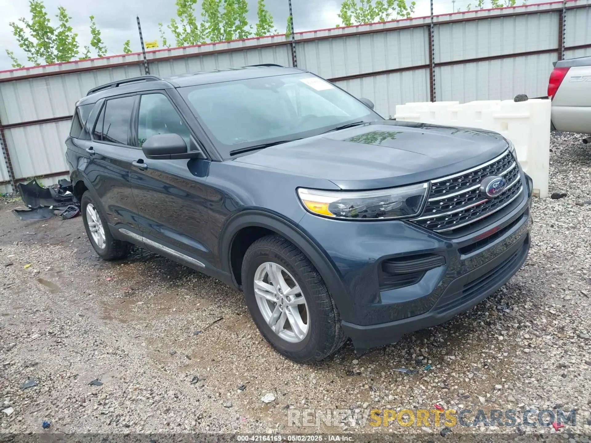 1 Photograph of a damaged car 1FMSK8DH3NGA69714 FORD EXPLORER 2022