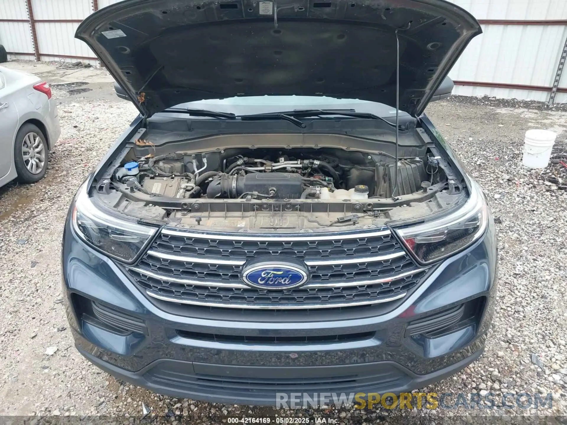 10 Photograph of a damaged car 1FMSK8DH3NGA69714 FORD EXPLORER 2022