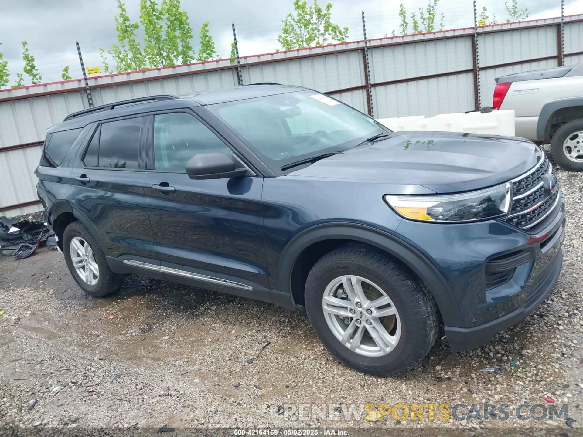 14 Photograph of a damaged car 1FMSK8DH3NGA69714 FORD EXPLORER 2022