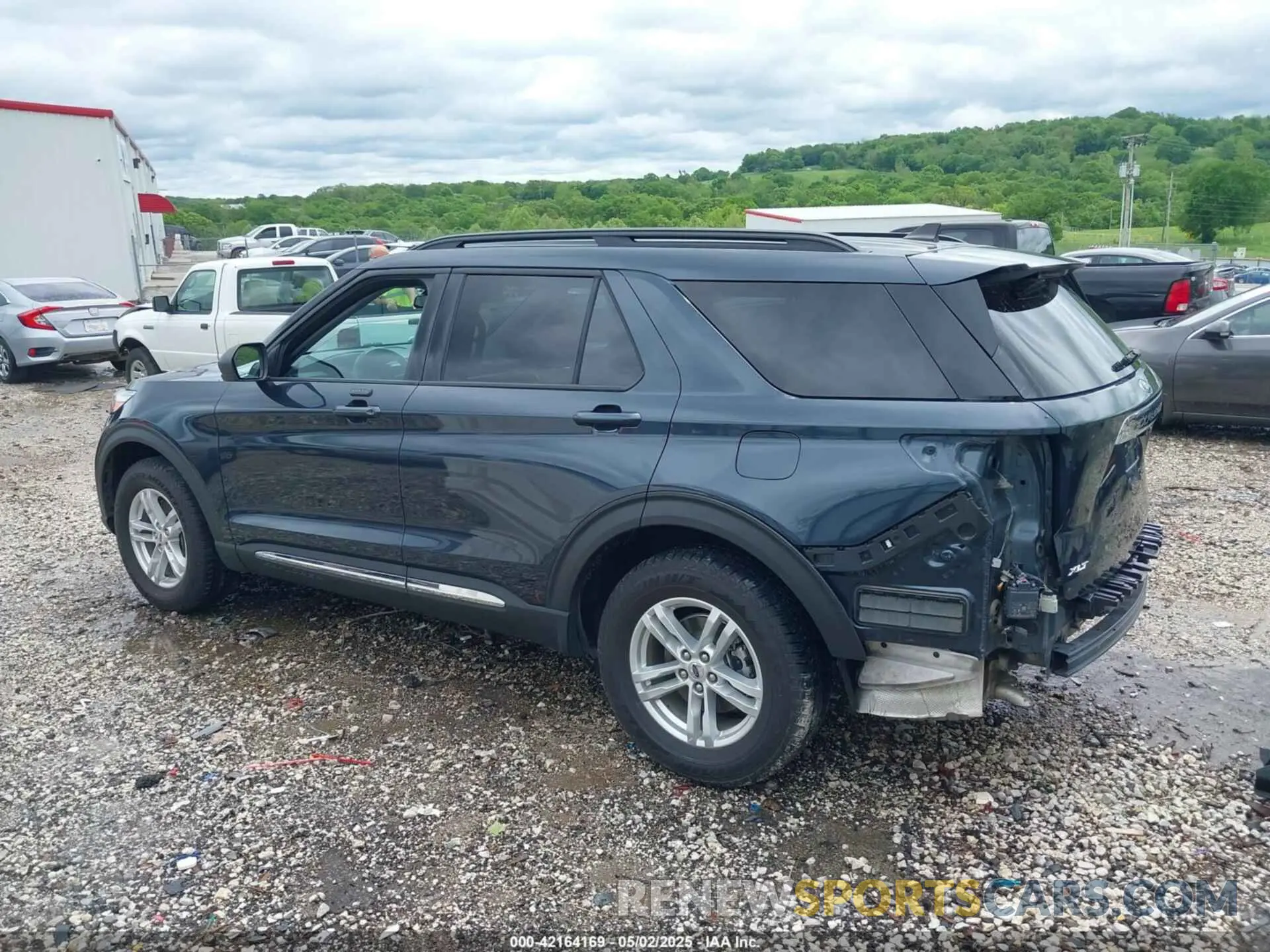 15 Photograph of a damaged car 1FMSK8DH3NGA69714 FORD EXPLORER 2022