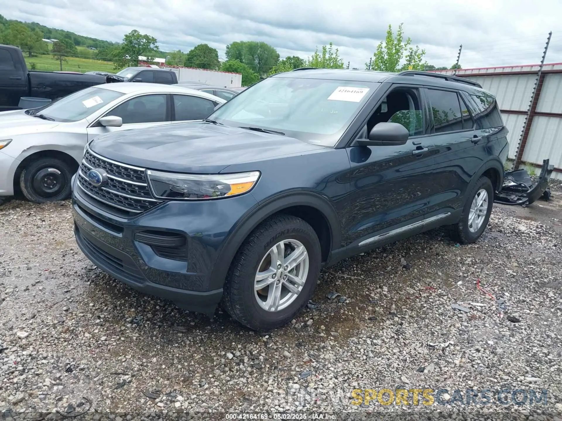 2 Photograph of a damaged car 1FMSK8DH3NGA69714 FORD EXPLORER 2022