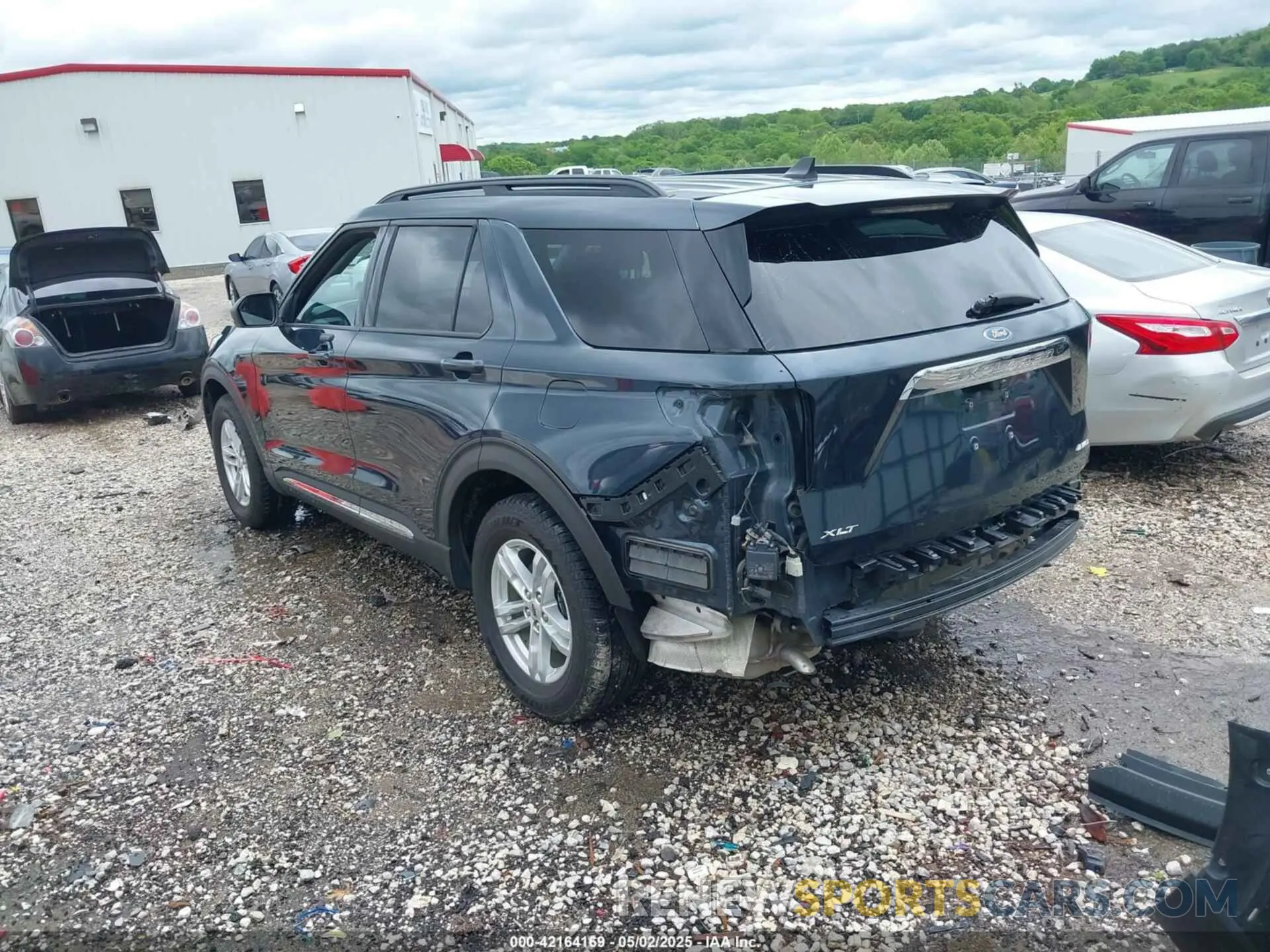 3 Photograph of a damaged car 1FMSK8DH3NGA69714 FORD EXPLORER 2022