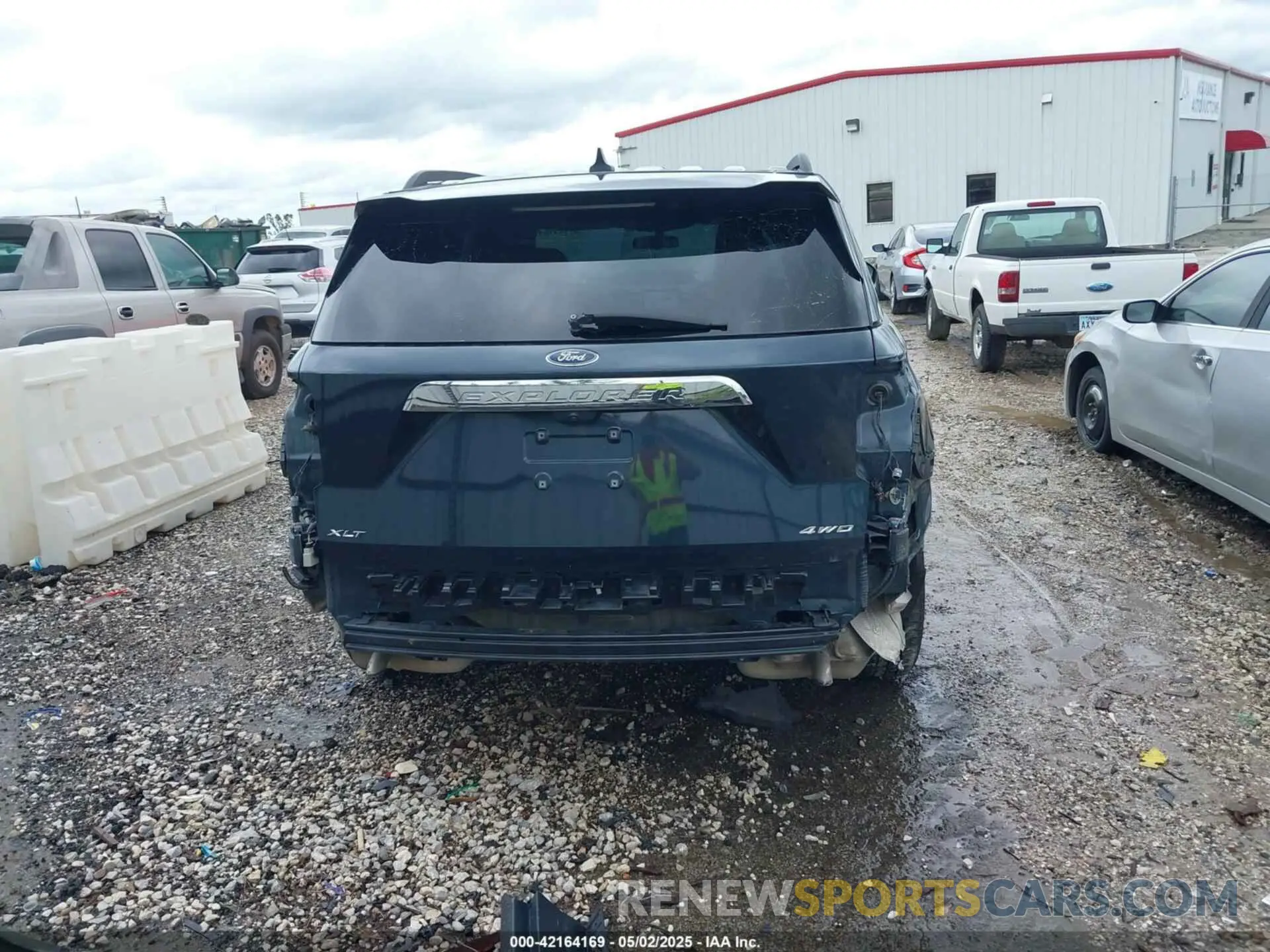 6 Photograph of a damaged car 1FMSK8DH3NGA69714 FORD EXPLORER 2022