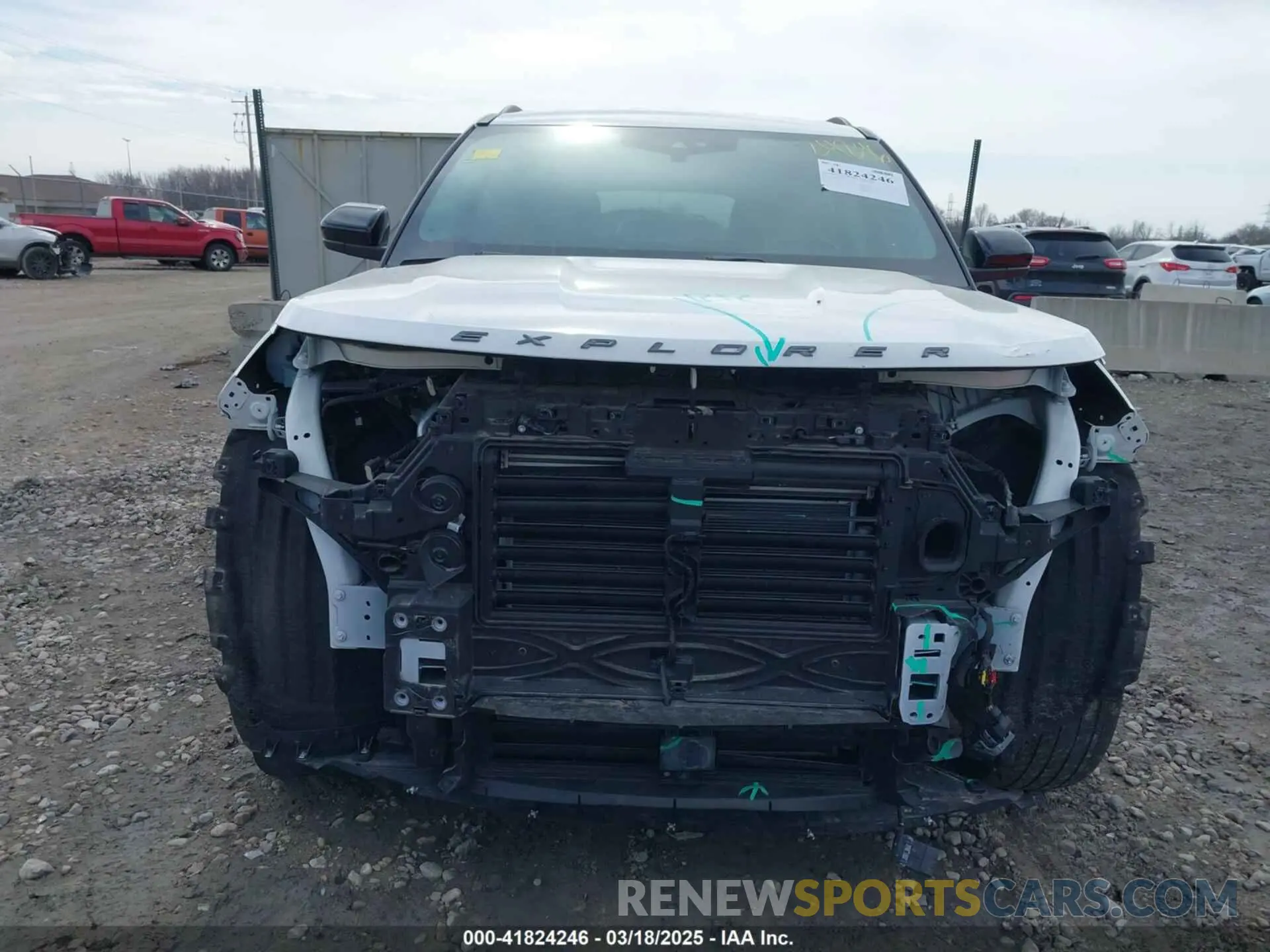 13 Photograph of a damaged car 1FMSK8DH3NGA71656 FORD EXPLORER 2022