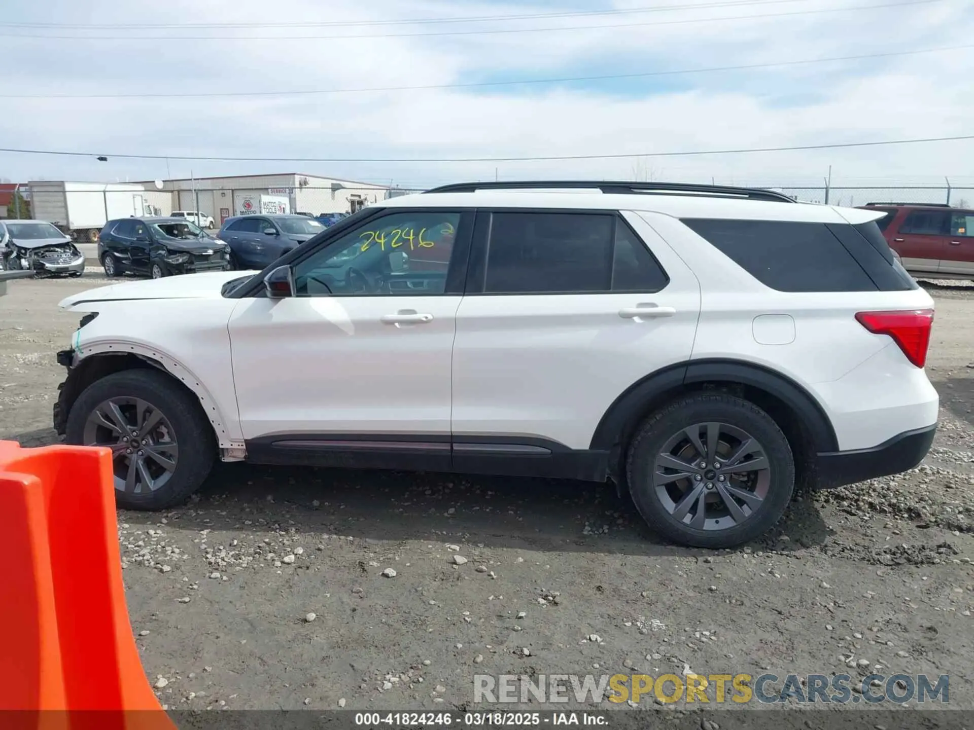 15 Photograph of a damaged car 1FMSK8DH3NGA71656 FORD EXPLORER 2022