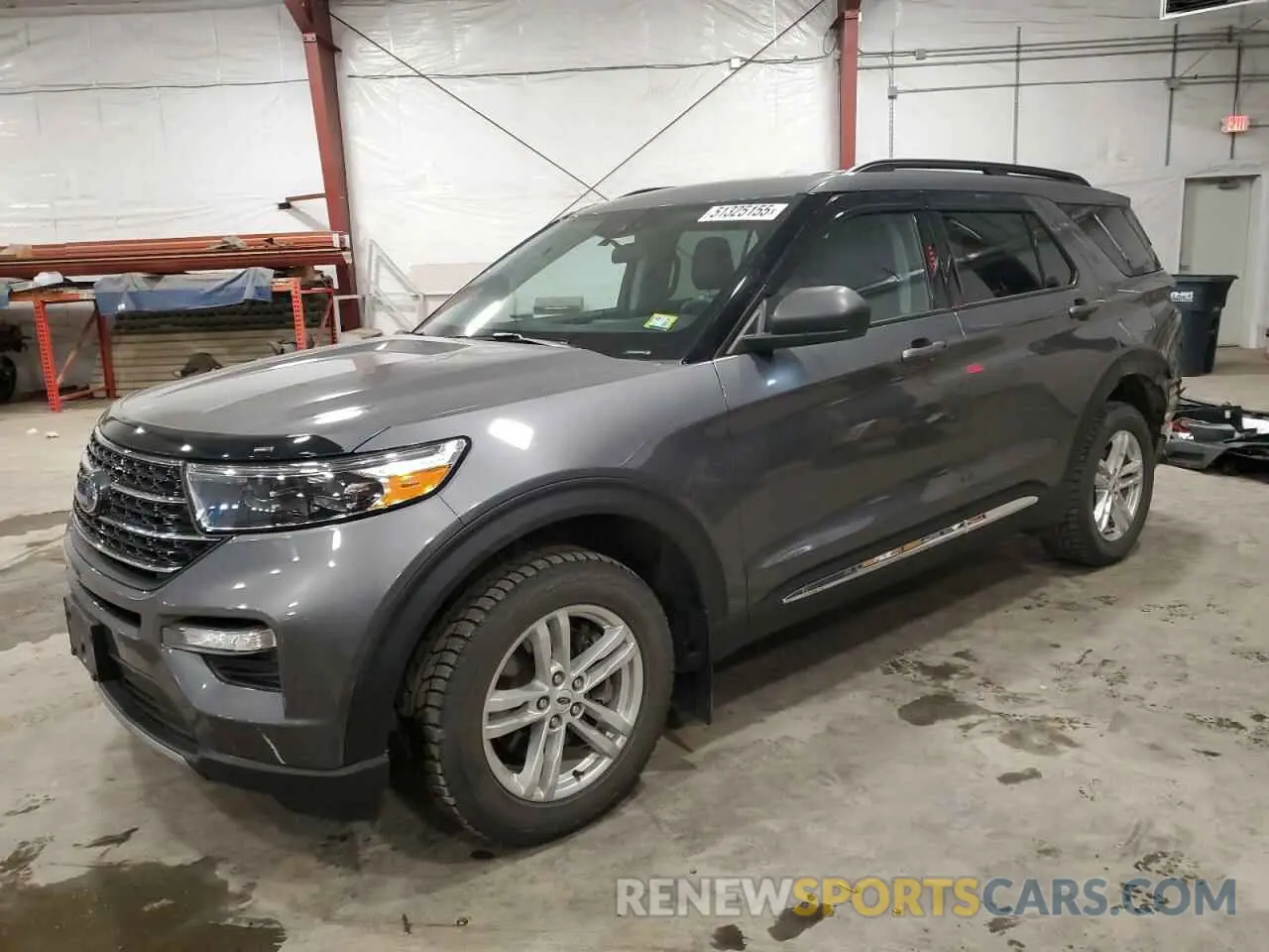 1 Фотография поврежденного автомобиля 1FMSK8DH3NGB09256 FORD EXPLORER 2022