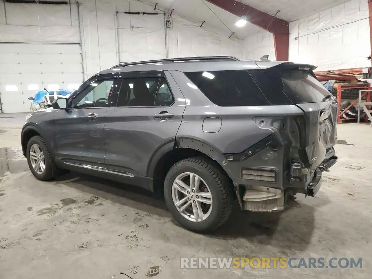2 Фотография поврежденного автомобиля 1FMSK8DH3NGB09256 FORD EXPLORER 2022