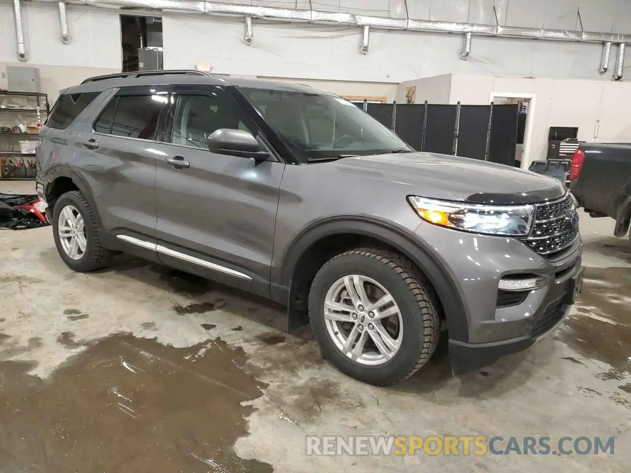 4 Фотография поврежденного автомобиля 1FMSK8DH3NGB09256 FORD EXPLORER 2022