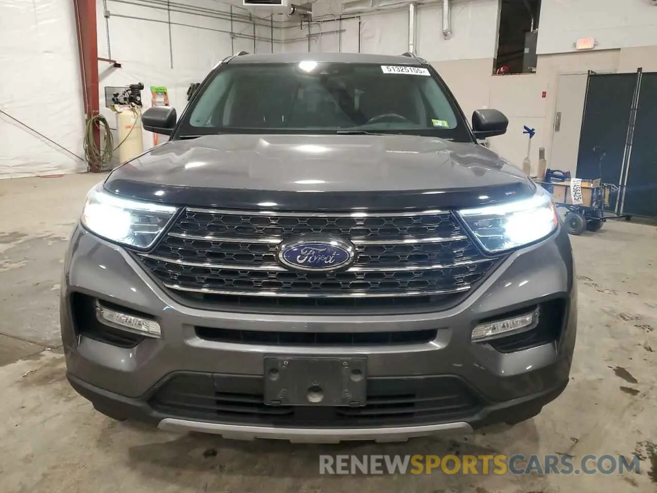 5 Фотография поврежденного автомобиля 1FMSK8DH3NGB09256 FORD EXPLORER 2022