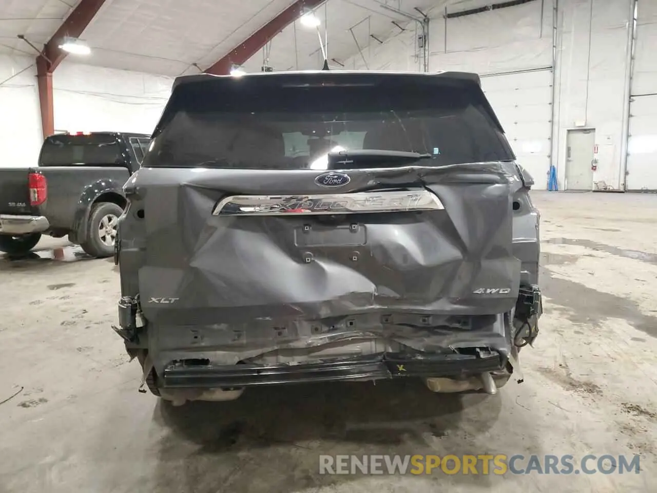 6 Фотография поврежденного автомобиля 1FMSK8DH3NGB09256 FORD EXPLORER 2022