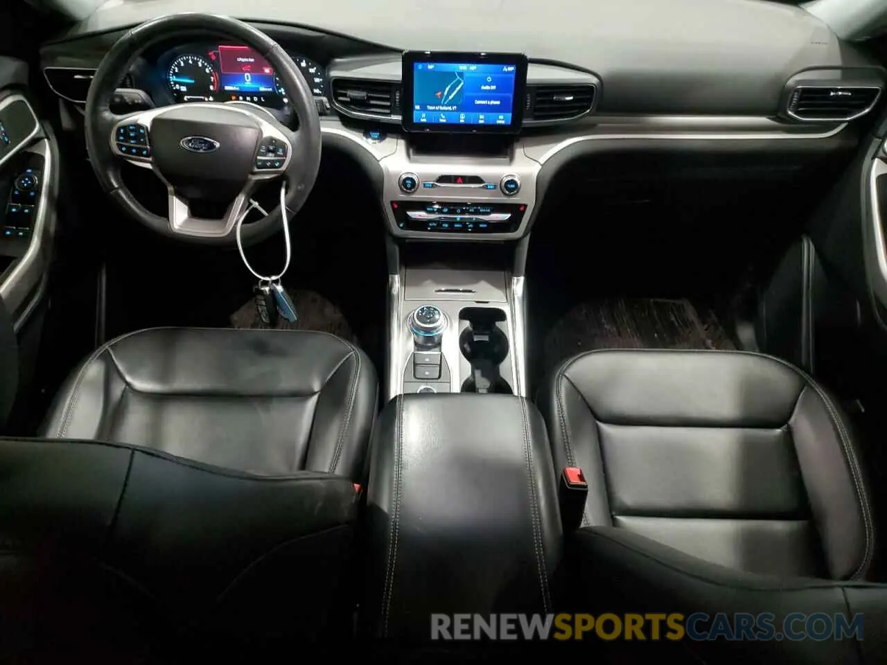 8 Фотография поврежденного автомобиля 1FMSK8DH3NGB09256 FORD EXPLORER 2022