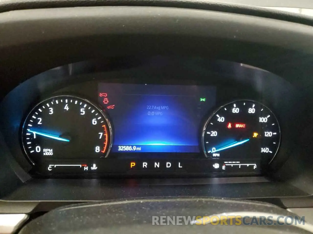 9 Фотография поврежденного автомобиля 1FMSK8DH3NGB09256 FORD EXPLORER 2022