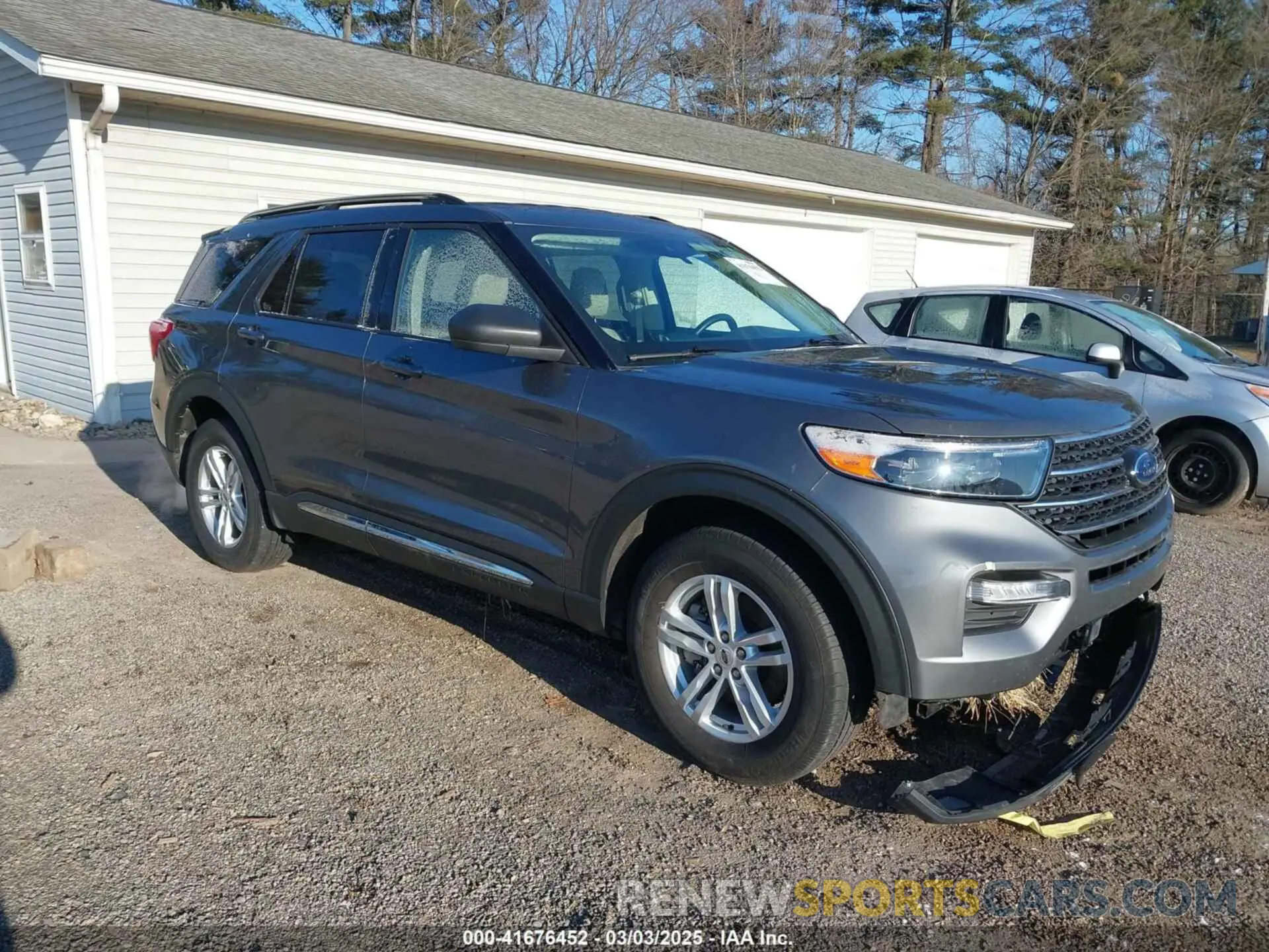 1 Photograph of a damaged car 1FMSK8DH3NGB54438 FORD EXPLORER 2022