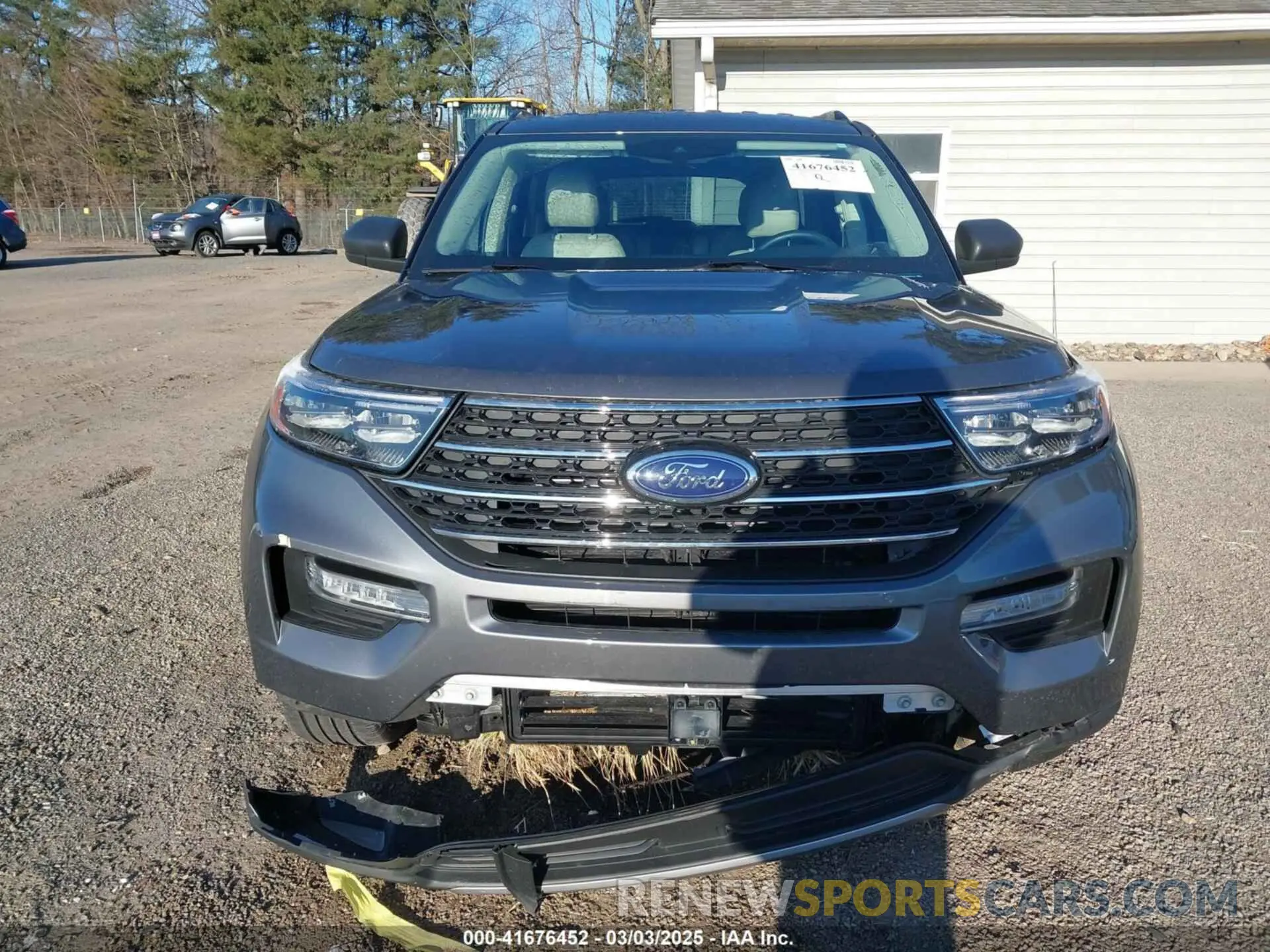 13 Photograph of a damaged car 1FMSK8DH3NGB54438 FORD EXPLORER 2022