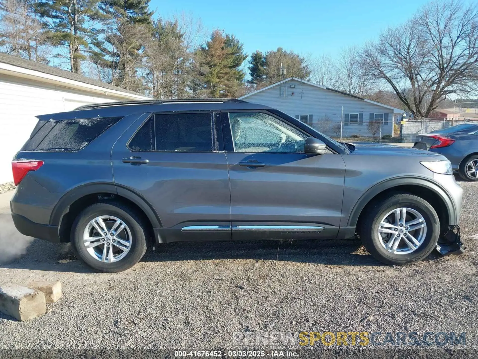 14 Photograph of a damaged car 1FMSK8DH3NGB54438 FORD EXPLORER 2022