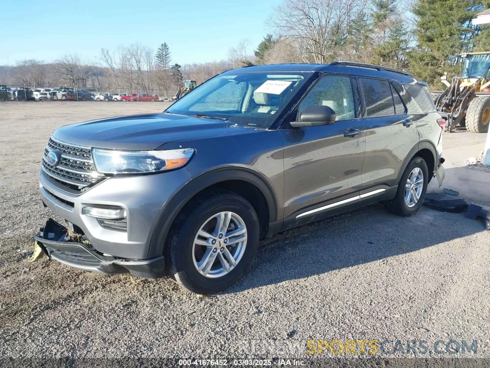 2 Photograph of a damaged car 1FMSK8DH3NGB54438 FORD EXPLORER 2022