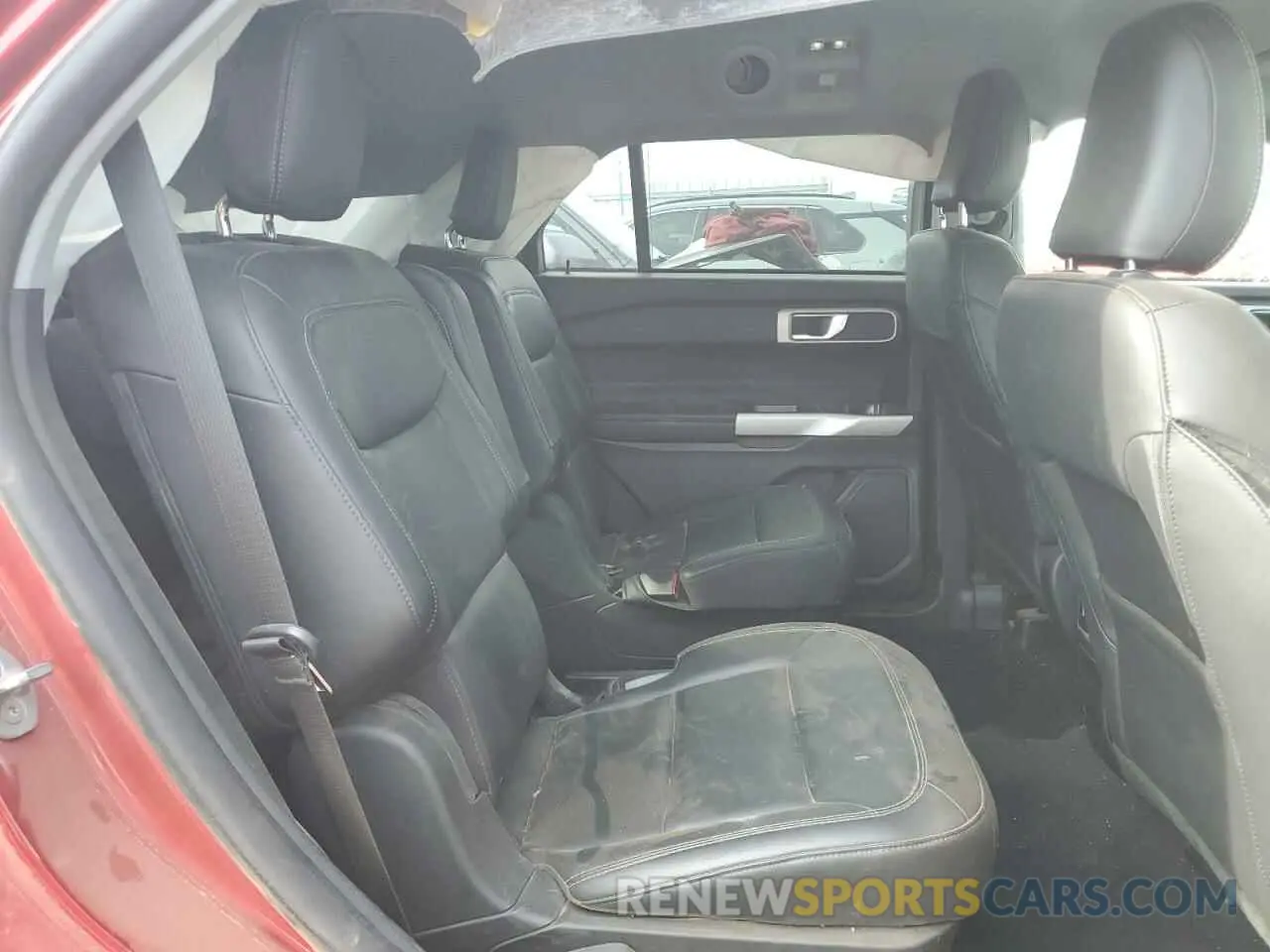 11 Photograph of a damaged car 1FMSK8DH3NGB99802 FORD EXPLORER 2022