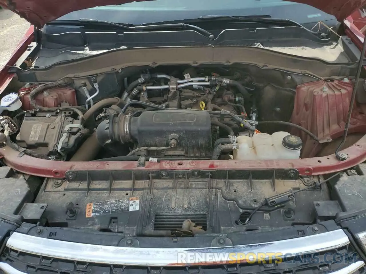 13 Photograph of a damaged car 1FMSK8DH3NGB99802 FORD EXPLORER 2022