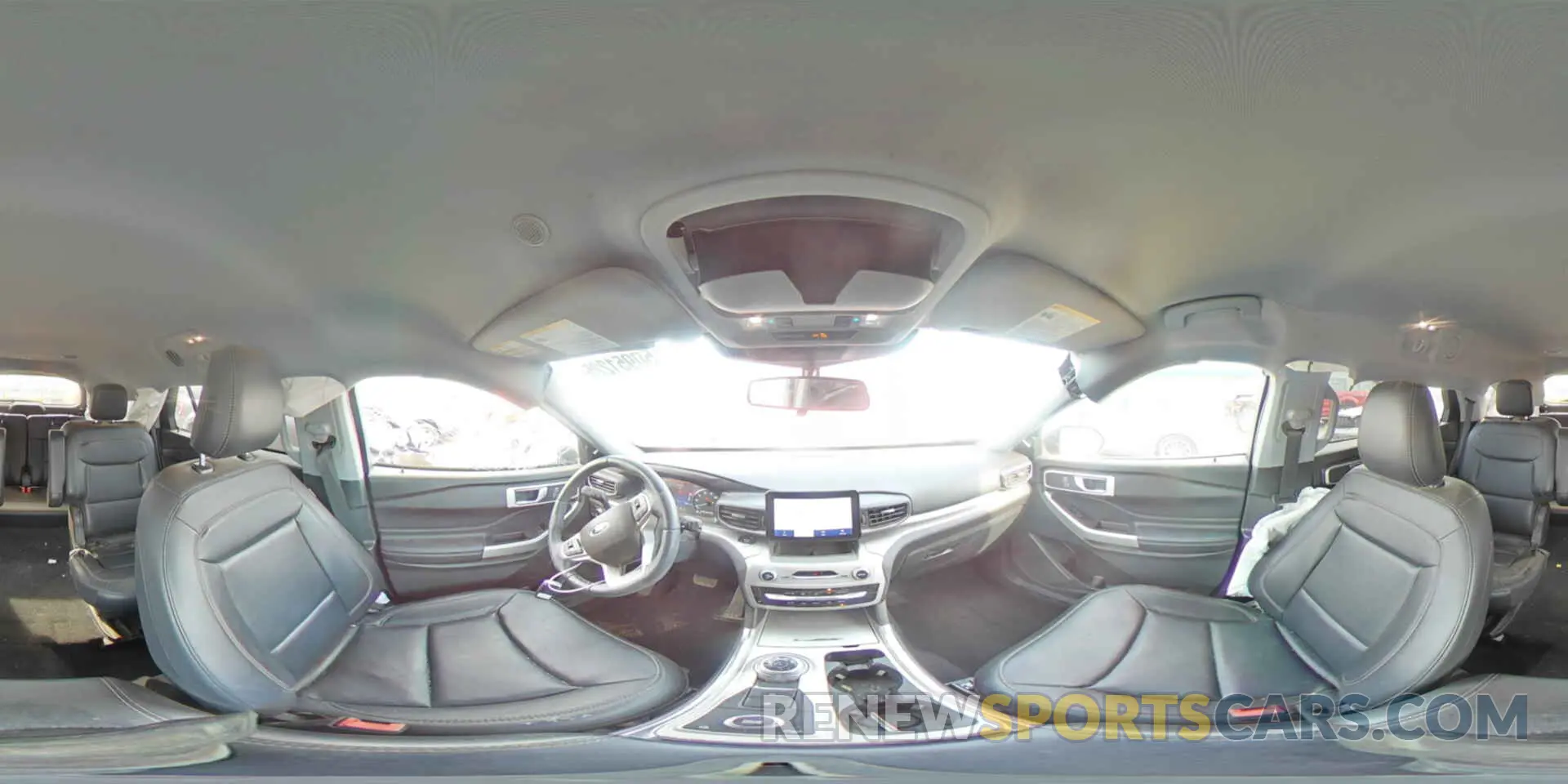 14 Photograph of a damaged car 1FMSK8DH3NGB99802 FORD EXPLORER 2022