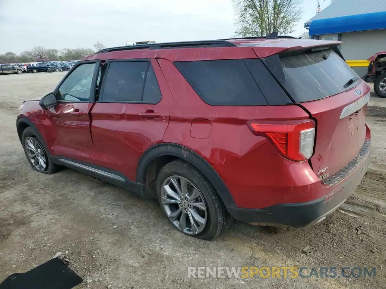 2 Photograph of a damaged car 1FMSK8DH3NGB99802 FORD EXPLORER 2022