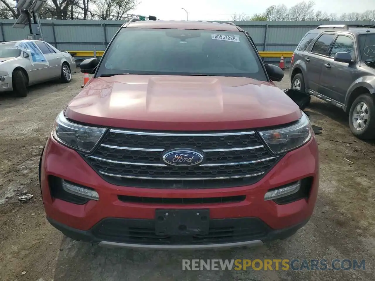 5 Photograph of a damaged car 1FMSK8DH3NGB99802 FORD EXPLORER 2022