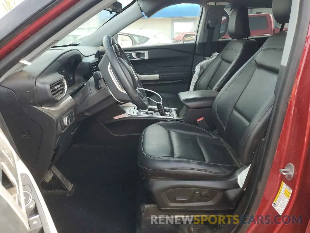 7 Photograph of a damaged car 1FMSK8DH3NGB99802 FORD EXPLORER 2022