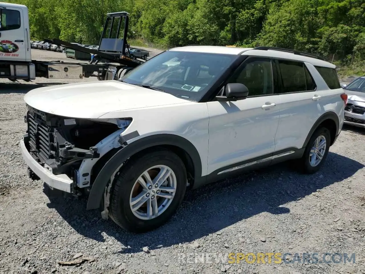 1 Фотография поврежденного автомобиля 1FMSK8DH4NGA16150 FORD EXPLORER 2022
