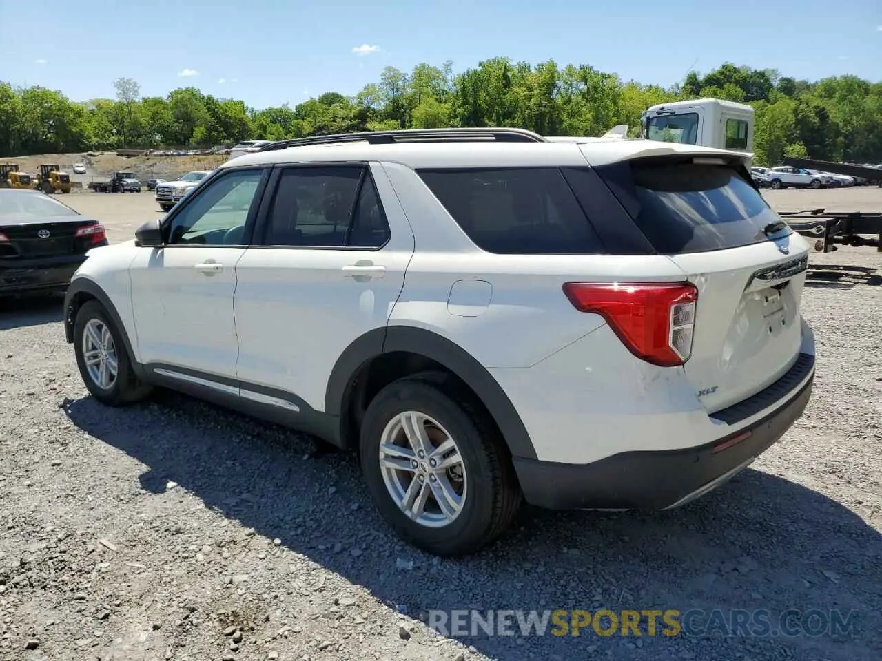 2 Фотография поврежденного автомобиля 1FMSK8DH4NGA16150 FORD EXPLORER 2022