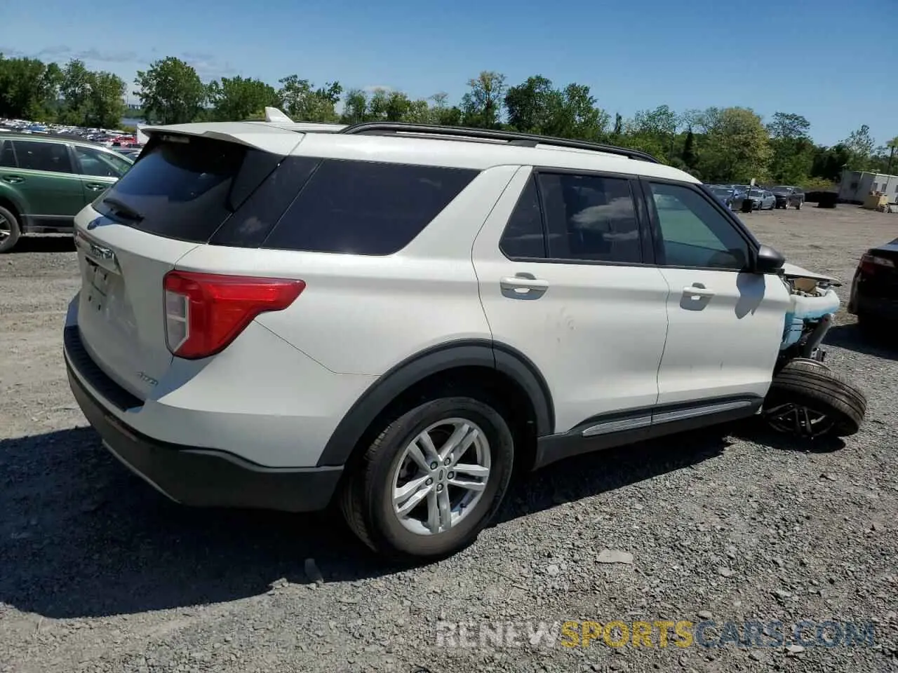 3 Фотография поврежденного автомобиля 1FMSK8DH4NGA16150 FORD EXPLORER 2022