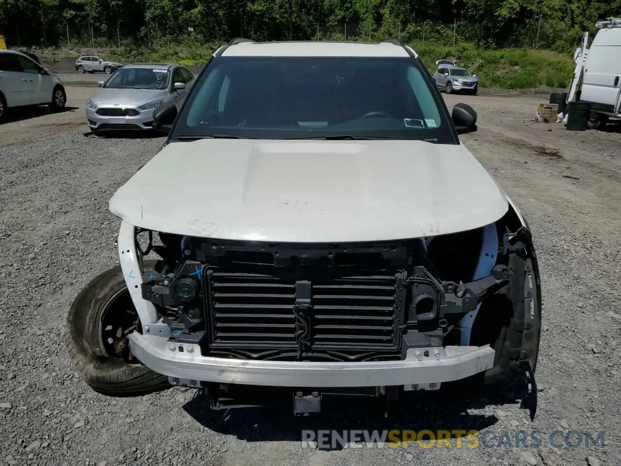 5 Фотография поврежденного автомобиля 1FMSK8DH4NGA16150 FORD EXPLORER 2022