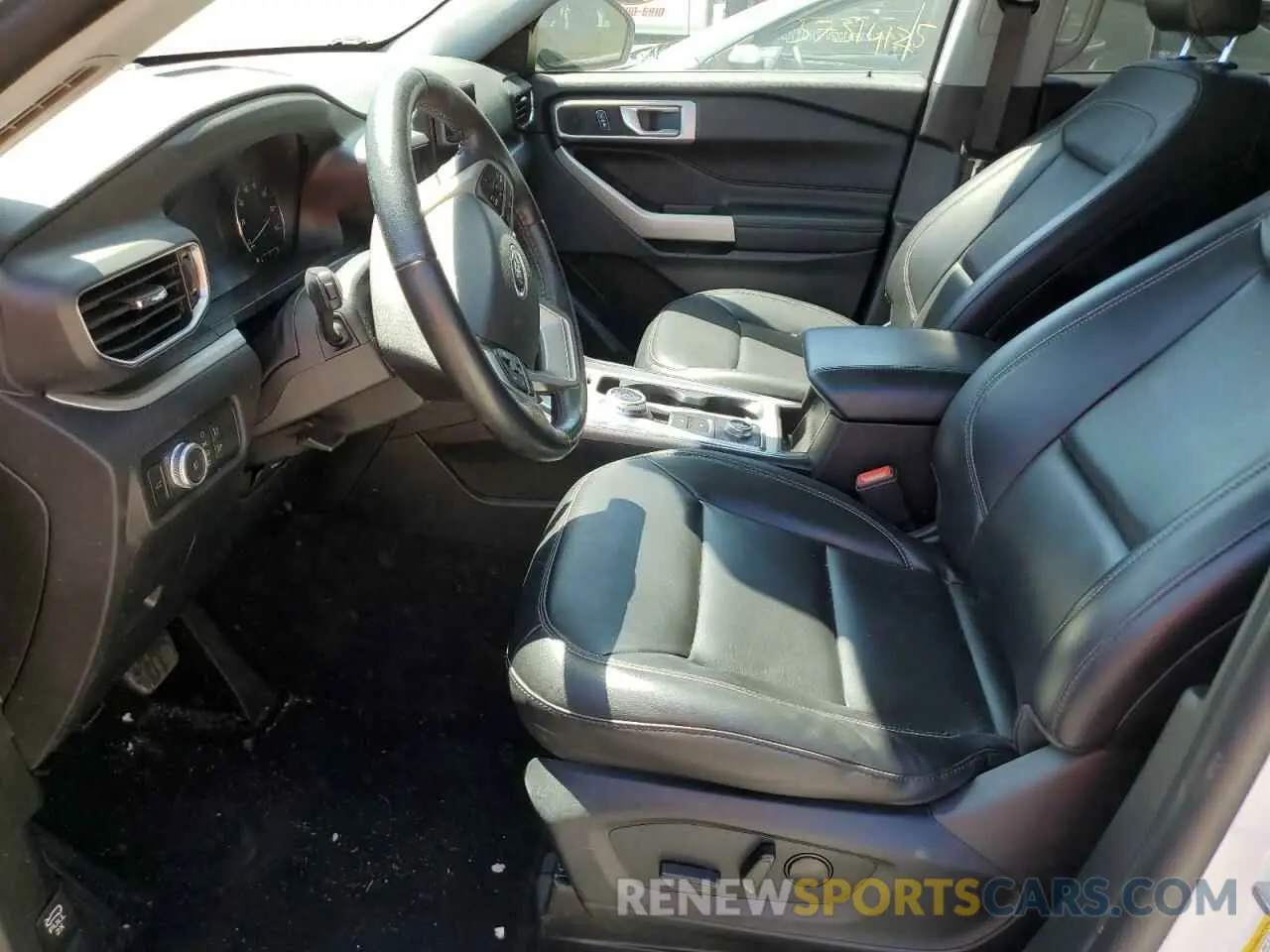 7 Фотография поврежденного автомобиля 1FMSK8DH4NGA16150 FORD EXPLORER 2022