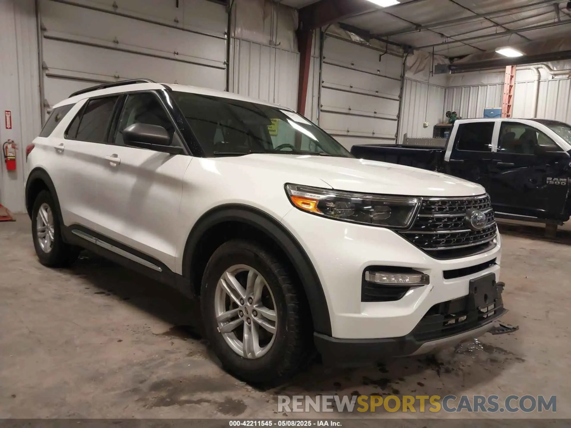 1 Фотография поврежденного автомобиля 1FMSK8DH4NGB05636 FORD EXPLORER 2022