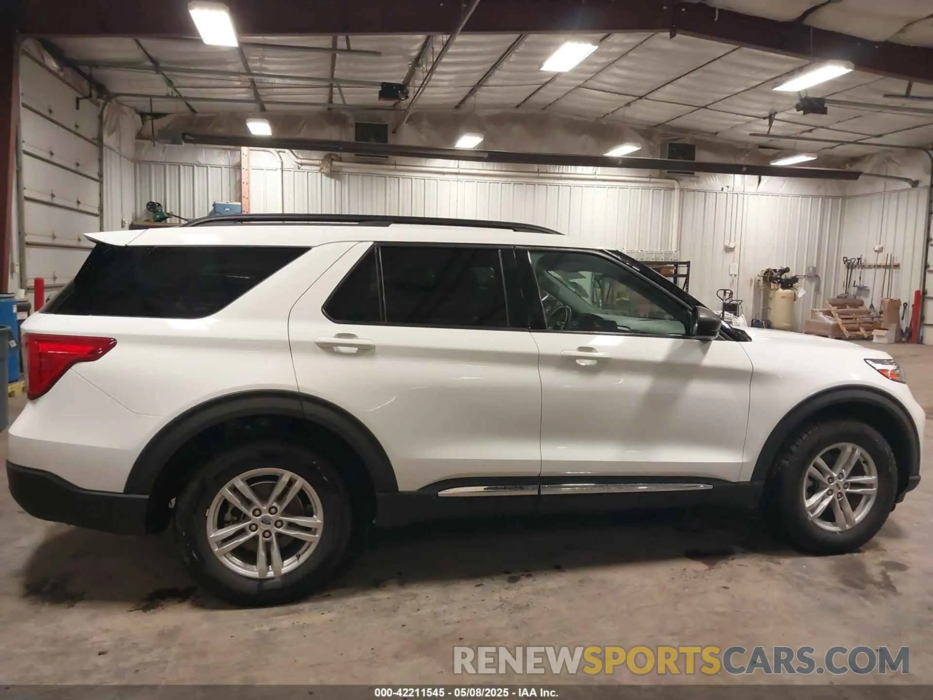 14 Фотография поврежденного автомобиля 1FMSK8DH4NGB05636 FORD EXPLORER 2022
