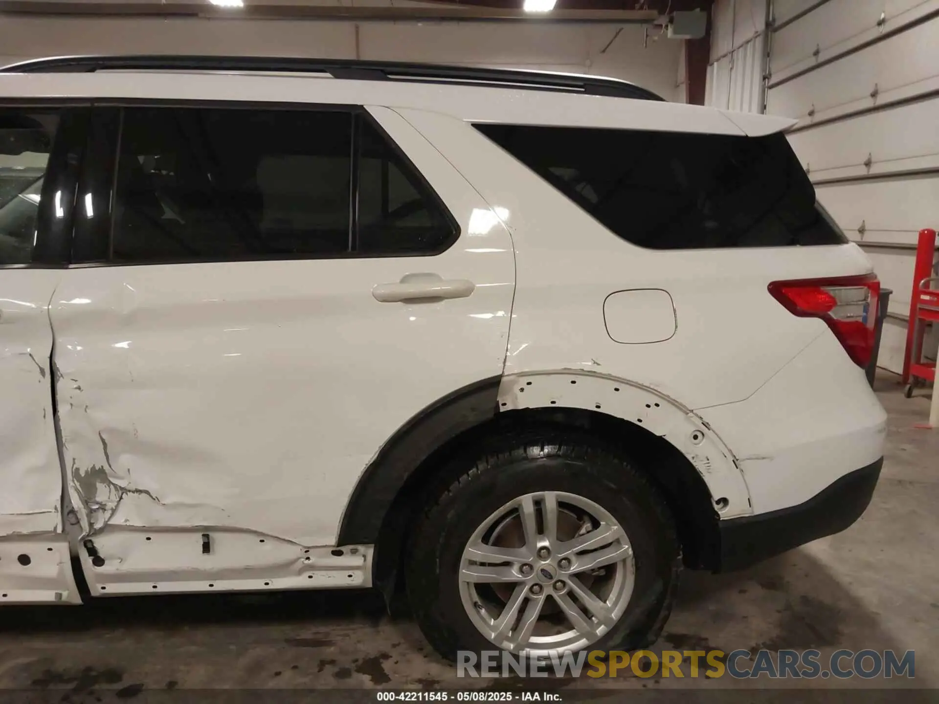 20 Фотография поврежденного автомобиля 1FMSK8DH4NGB05636 FORD EXPLORER 2022