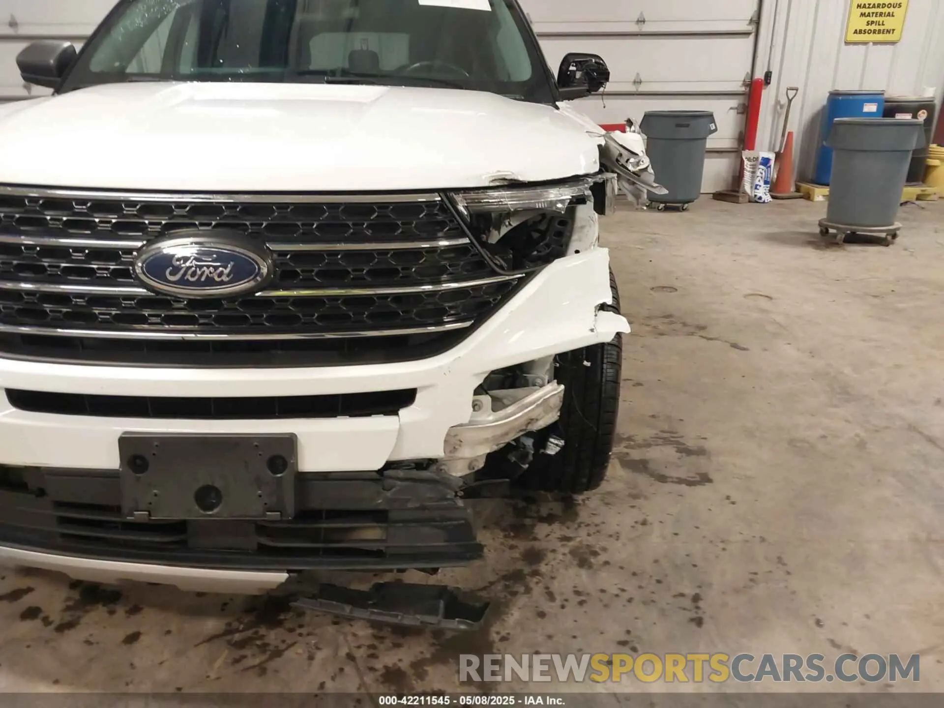 6 Фотография поврежденного автомобиля 1FMSK8DH4NGB05636 FORD EXPLORER 2022