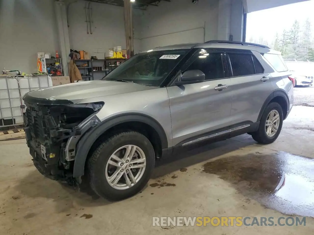 1 Photograph of a damaged car 1FMSK8DH4NGB25448 FORD EXPLORER 2022