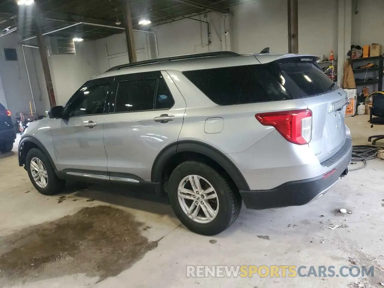 2 Photograph of a damaged car 1FMSK8DH4NGB25448 FORD EXPLORER 2022