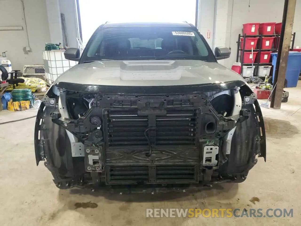5 Photograph of a damaged car 1FMSK8DH4NGB25448 FORD EXPLORER 2022